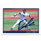 Dillon Larsen autograph